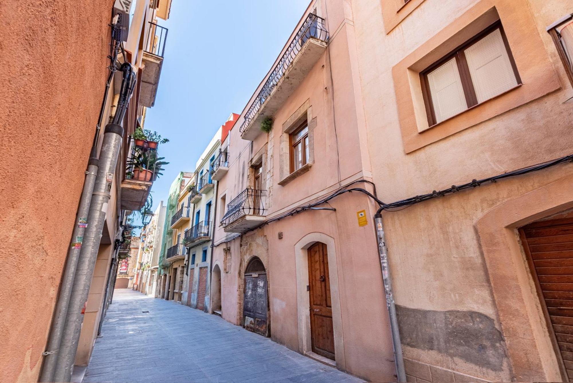 Old Town Experience Central Studio Tarragona Luaran gambar