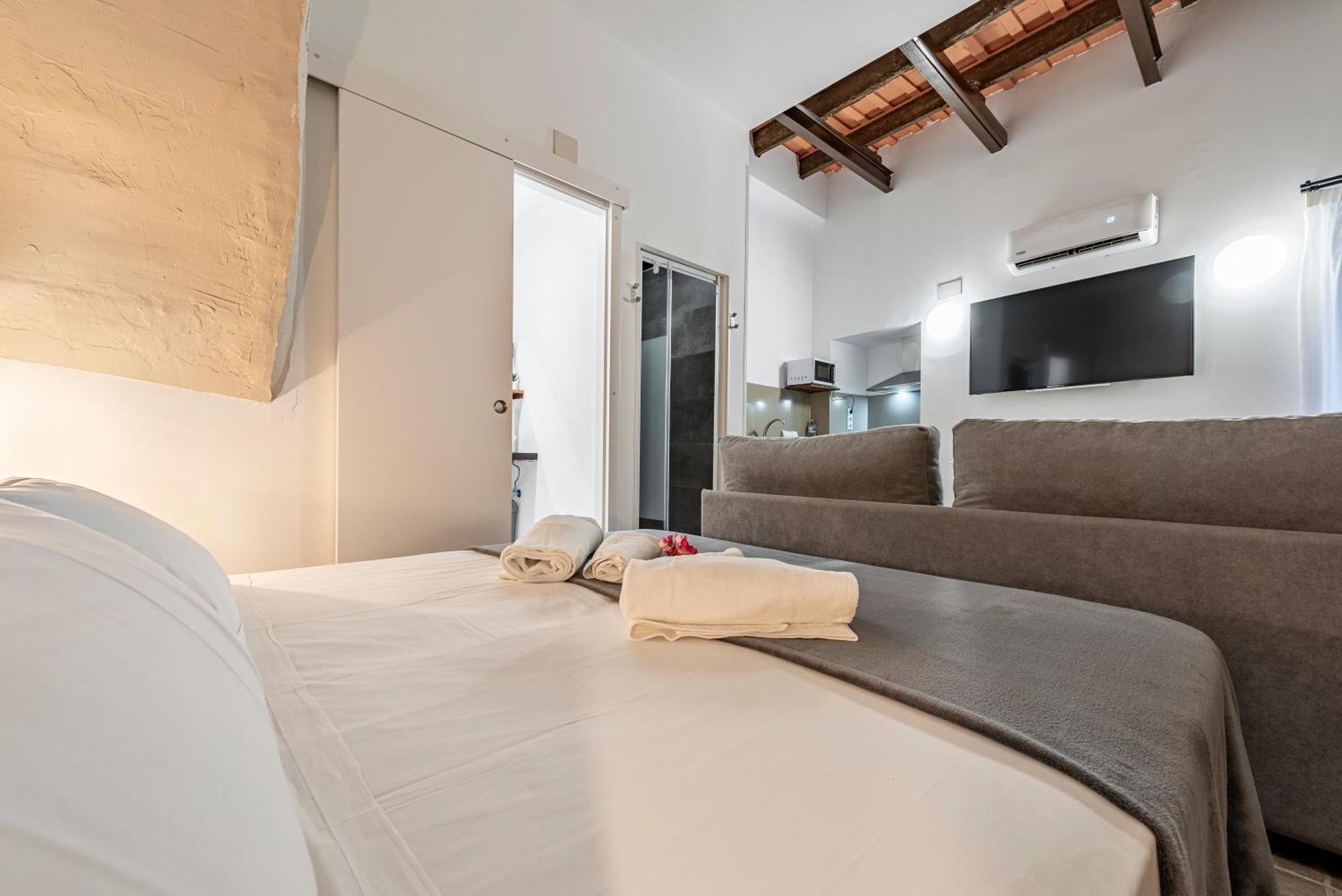 Old Town Experience Central Studio Tarragona Luaran gambar