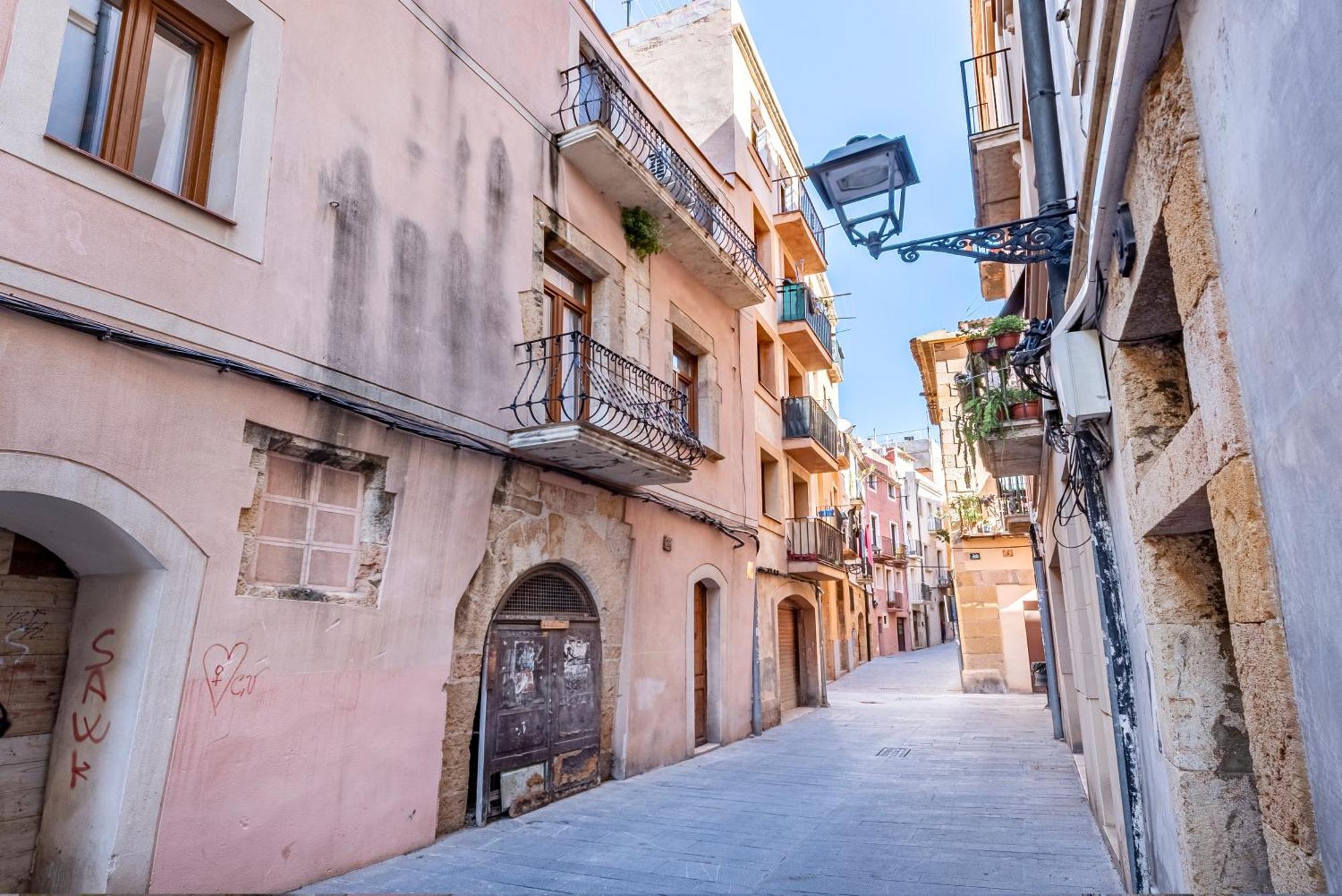 Old Town Experience Central Studio Tarragona Luaran gambar